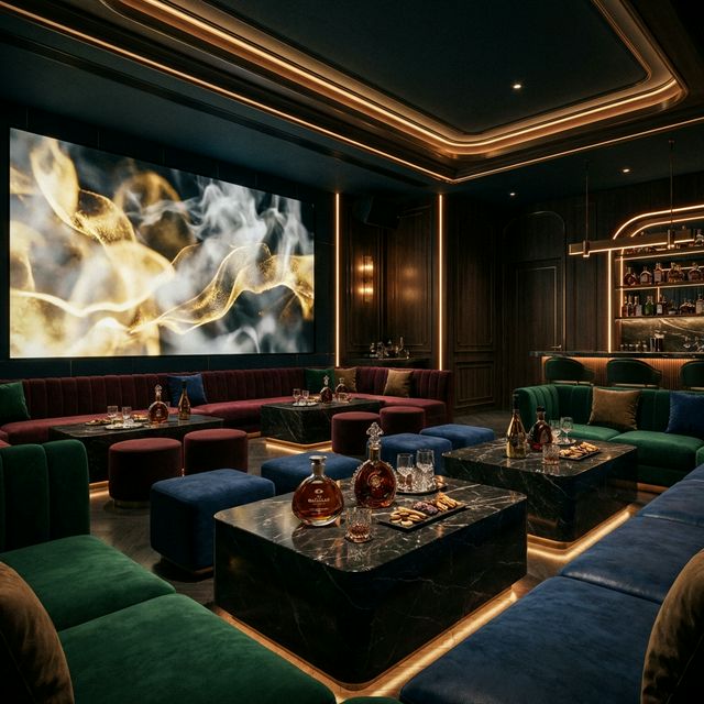 화양동 정빠 프리미엄 VVIP 라운지 실제 시설